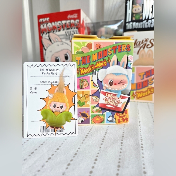 Pop Mart Wacky Mart Corn Figure โ Confirmed Pull, BNIB - Picture 3 of 4